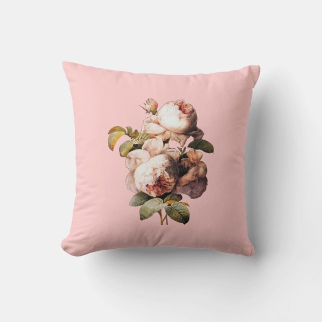 Coussin #1 botanique (Recto)