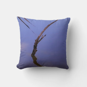 Coussin #1-Etang de Scamandre en Camargue.