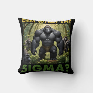 Coussin 1 Gorille de Silverback contre 100 humains_3