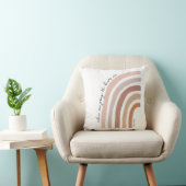 Coussin 1 John 5:15 - Arc-en-ciel de Boho (Chaise)