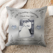 Coussin 1 ou 2 Photos du 60e anniversaire Présence de pare (Couverture)
