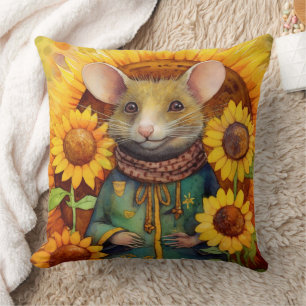 Coussin 1 sur 17 Jardin de tournesol Miceville