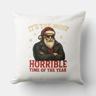 Coussin 1nkFury - Christmas Pillow It's the most horrible