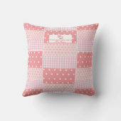 Coussin 1re Saint Valentin Bébée (Verso)