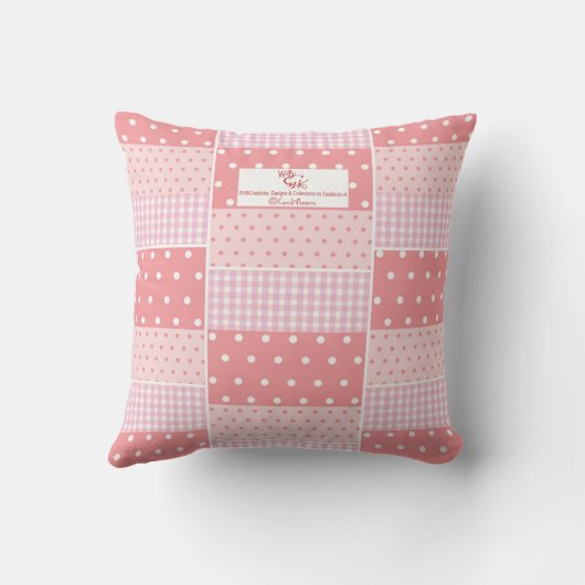 Coussin 1re Saint Valentin Bébée (Verso)