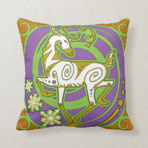 Coussin 2014 de vacances de MinkMode RunedeerTM