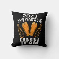 2023 Nouvel An & 39 ; s Eve Drinking Team