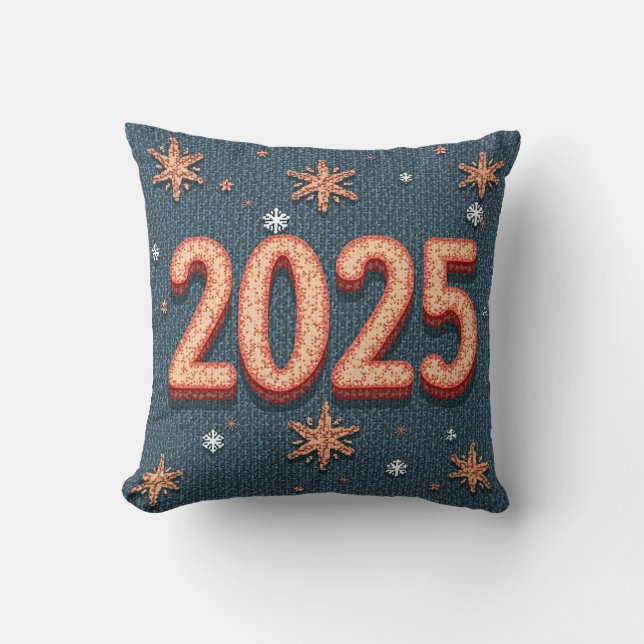 Coussin 2025 cushion (Recto)