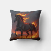 Coussin „2026 – Das Jahr des Feuerpferds“ (Verso)