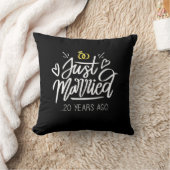 Coussin 20e anniversaire de mariage (Couverture)