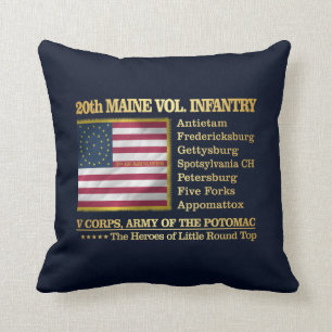 Coussin 20ème Infanterie volontaire du Maine (BH)