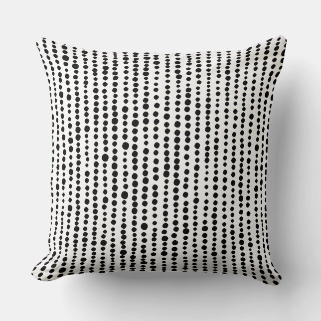 Coussin 230216 - Noir (Recto)