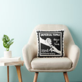 Coussin 23e anniversaire du mariage Imperial Topaz (Chaise)