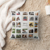 Coussin 24 PHOTO COLLAGE Keepsaké - Marbre gris (Couverture)