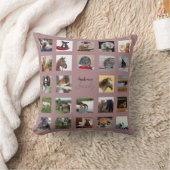 Coussin 24 PHOTO COLLAGE Keepsaké - Peut modifier la coule (Couverture)