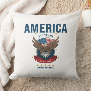 Coussin 250 Ans Anniversaire de l'Amérique 1776 2026