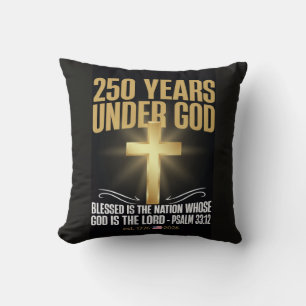 Coussin 250 Ans sous Dieu