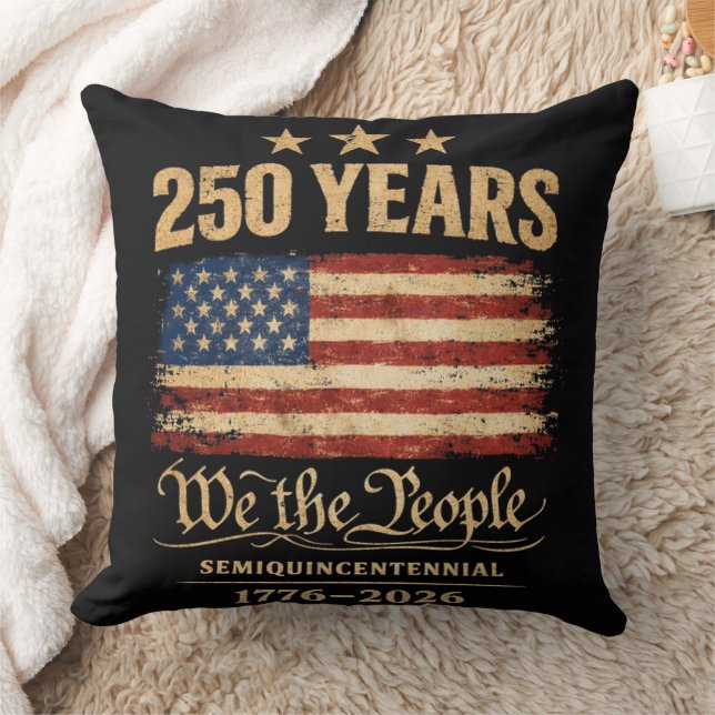 Coussin 250e anniversaire (Couverture)