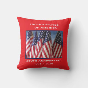 Coussin 250e anniversaire de la Déclaration d'indépendance
