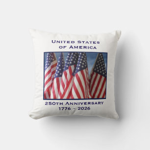Coussin 250e anniversaire de la Déclaration d'indépendance