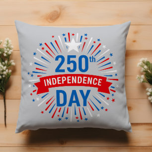 Coussin 250e anniversaire de l'indépendance
