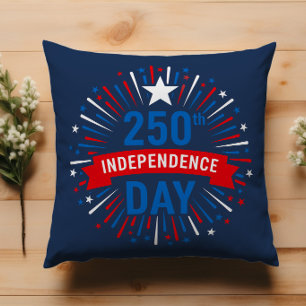Coussin 250e anniversaire de l'indépendance