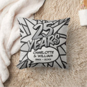 Coussin 25e Mariage d'argent Comic Book (Couverture)
