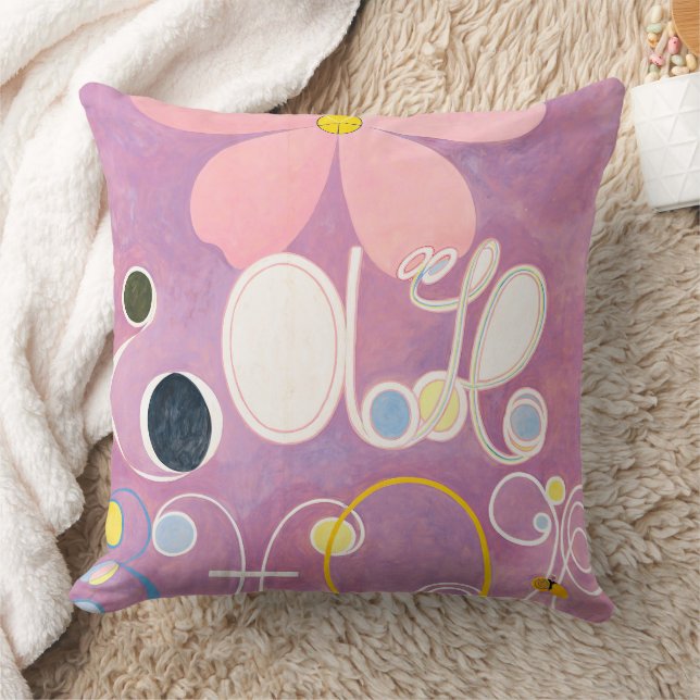 Coussin 2 Côtés de l'âge adulte | Hilma af Klint | (Couverture)