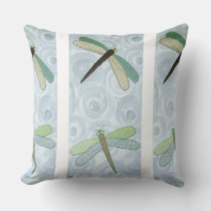 Coussin 2 libellules #1
