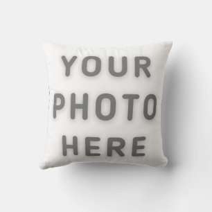 Coussin 2 Photo Modèle do-it-yourself recto-verso