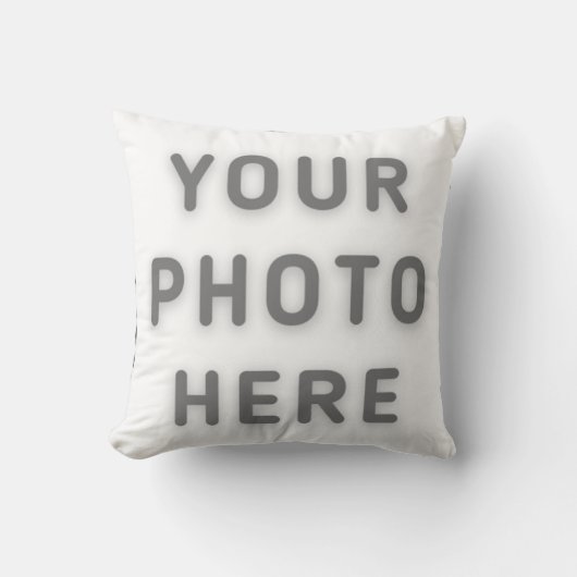 Coussin 2 Photo Modèle do-it-yourself recto-verso (Recto)