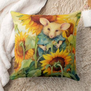 Coussin 2 sur 17 Jardin de tournesol Miceville