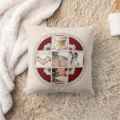 Coussin 2e année. Photos du Cotton 5 anniversaire de l'Mar (Couverture)