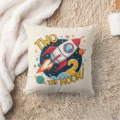 Coussin 2e anniversaire Deux à la Lune (Couverture)