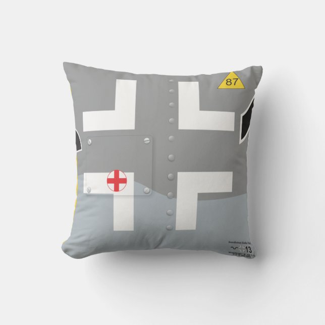 COUSSIN 2ÈME GUERRE MONDIALE DE LUFTWAFFE (Recto)