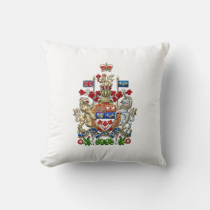 Coussin [300] Armoiries du Canada [3D]