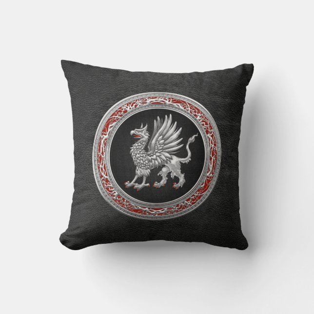 Coussin [300] Griffin d'argent sacré (Recto)