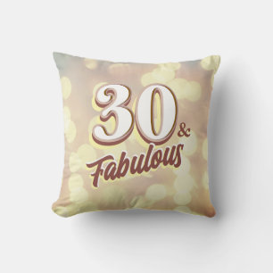 Coussin 30 et fabuleux