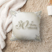 Coussin 30e anniversaire de Mariage Pillow (Couverture)