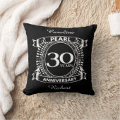 Coussin 30e anniversaire du mariage (Couverture)