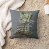 Coussin 30e anniversaire du Mariage Pearl commémoratif (Couverture)