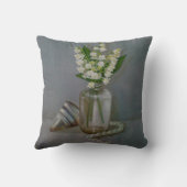 Coussin 30e anniversaire du Mariage Pearl commémoratif (Verso)