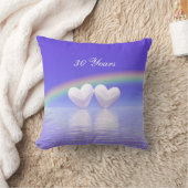 Coussin 30e anniversaire Pearl Hearts (Couverture)