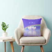 Coussin 30e anniversaire Pearl Hearts (Chaise)