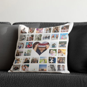 Coussin 33 modèle de collage personnalisé sur mesure