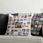 Coussin 33 Modèles photo personnalisées personnalisées col<br><div class="desc">33 Modèle photo personnalisable personnalisé coussin de collage de Ricaso - conservation parfaite - changer la couleur de l'arrière - plan en cliquant sur "customiser plus loin"</div>