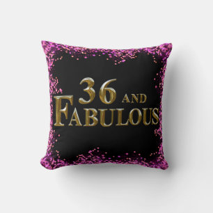 Coussin 36e anniversaire 