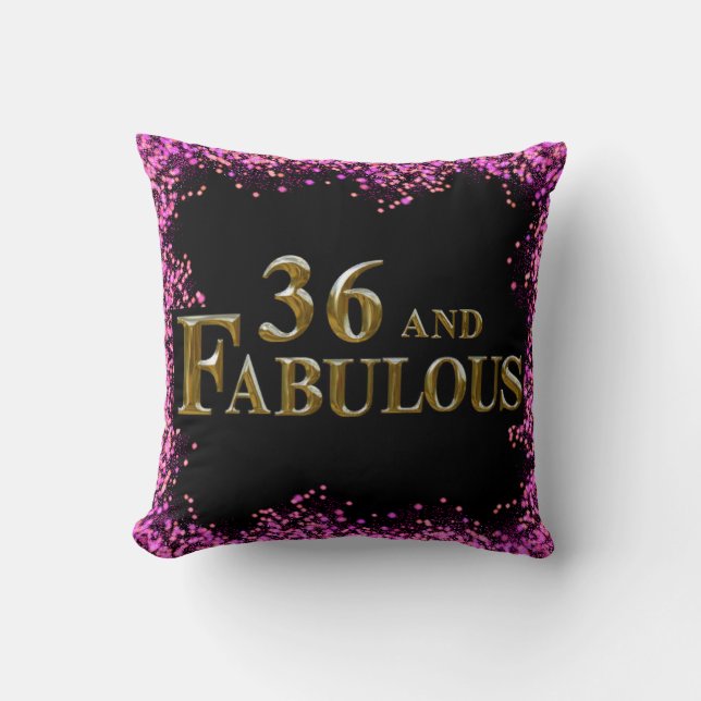 Coussin 36e anniversaire  (Recto)