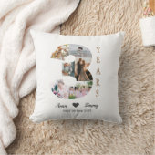 Coussin 3 Ans d'anniversaire de mariage (Couverture)