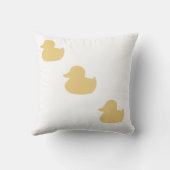 Coussin 3 canards (Verso)